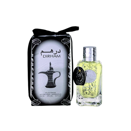 Valenzers Ard Al Zaafaran Dirham Silver Eau de Parfum - 100 ml (For Men & Women) Valenzers Ard Al Zaafaran Dirham Silver Eau de Parfum - 100 ml (For Men & Women)