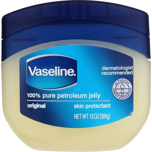 Vaseline 100 Percent Pure Petroleum Jelly Original By For Unisex - 13 Oz Vaseline Vaseline 100 Percent Pure Petroleum Jelly Original By For Unisex - 13 Oz Vaseline