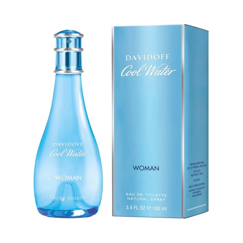 Davidoff Cool Water Eau De Toilette Spray for Women Davidoff Cool Water Eau De Toilette Spray for Women