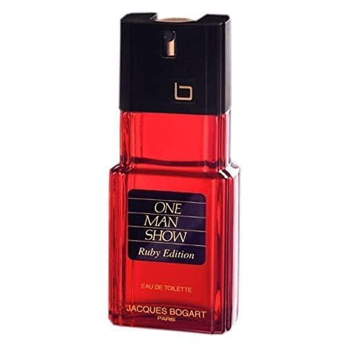 One Man Show Ruby Edition 3.4 ounces (100ml) Eau de Toilette for Men New In Box