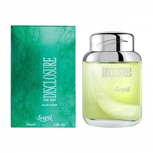 SAPIL Disclosure Perfume Men's Eau De Toilette, 100ml SAPIL Disclosure Perfume Men's Eau De Toilette, 100ml