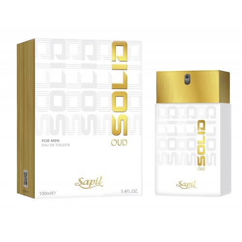 Sapil Unisex Perfume Solid Oud 100ml Sapil Unisex Perfume Solid Oud 100ml
